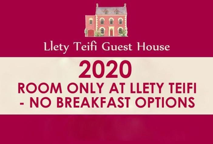 Llety Teifi Guesthouse Cardigan Exterior photo